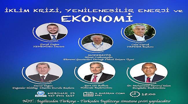 BUGÜN - İklim Krizi, Yenilenebilir Enerji ve Ekonomi!