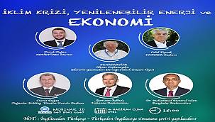 BUGÜN - İklim Krizi, Yenilenebilir Enerji ve Ekonomi!