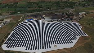 Çemaş , güneşin enerjisini üretime yansıtacak