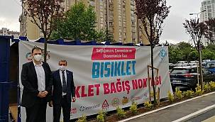 Çevre için  - Bisiklet kampanyası...