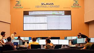 Dicle Elektrik - SCADA merkezi kurdu!
