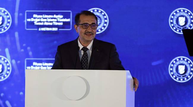 Doğalgazı - Filyos&#039;taki Tesisten Türkiye&#039;nin Dört Bir Yanına Ulaştıracağız!