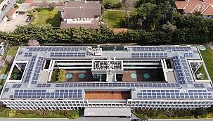 Doğan Holding, Galata Wind tarafından kurulan güneş panelleri ile kendi enerjisini kendisi üretecek