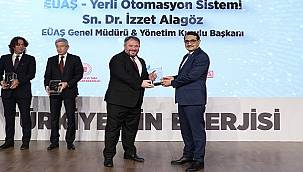 EÜAŞ ödül aldı!