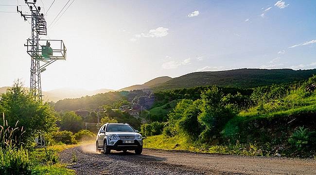 Fırat EDAŞ yatırımları ile köye dönüşe enerji oluyor