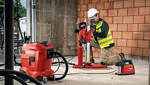 Hilti yarının dünyasını şekillendiren yeni teknolojilerin lansmanını yaptı