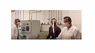 İşte Karadeniz doğal gazı - VİDEO!