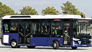 İTÜ Ayazağa Kampüsünde SÜRÜCÜSÜZ elektrikli otobüs servis hizmeti verecek!