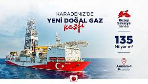 Kuzey Sakarya Sahası'nda...