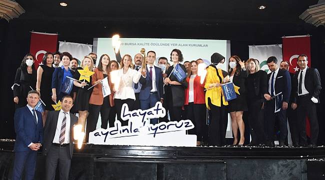 Limak Enerji - Kalite Büyük Ödülü’ne layık görüldü: KALDER...