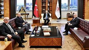 Madencilerden 'Tarım ve Orman Bakanlığı ile Ticaret Bakanlıklarına ziyaret!