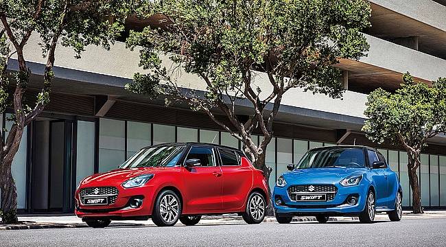 Manuel Şanzımanlı Suzuki Swift Hibrit Geliyor!