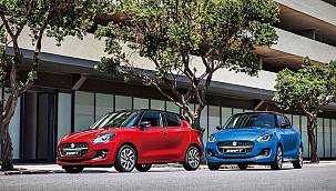 Manuel Şanzımanlı Suzuki Swift Hibrit Geliyor!