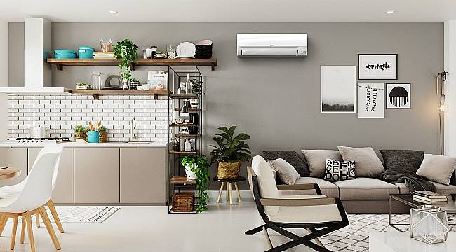 Mitsubishi Electric - Yüksek verimli ve çevre dostu yeni nesil klima...