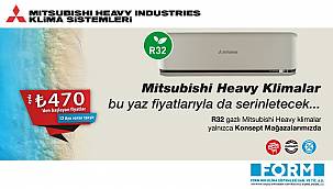 Mitsubishi Heavy’den Serinleten Kampanya