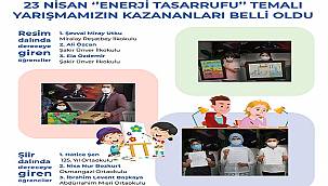 OEDAŞ - Resim ve şiir yarışmasında dereceye giren çocuklar ödüllerini aldı!