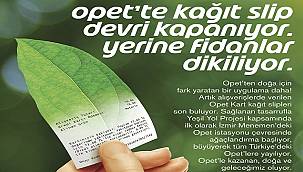 OPET - Kağıt slip dönemini sona erdiriyor!