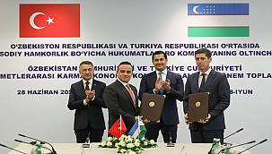 Özbekistan - İkinci doğal gaz yakıtlı kombine çevrim santrali için anlaşma imzaladı!