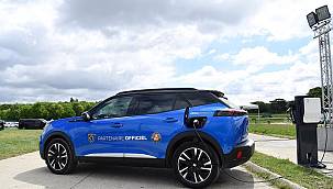 Peugeot - Turnuva'da ulaşımı ELEKTRİKLİ ve şarj edilebilir hibrit araç filosuyla sağlayacak!