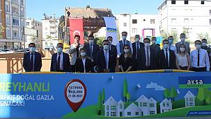 Reyhanlı doğal gaza kavuşuyor!