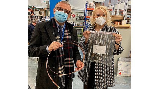 Rosatom’un - Geleceğin Çarpıştırıcısı için ürettiği süper iletkenler CERN testini başarıyla geçti!