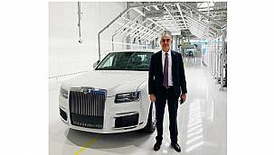 Rusya’nın ilk lüks segment aracının gövde parçaları Türk üreticiden