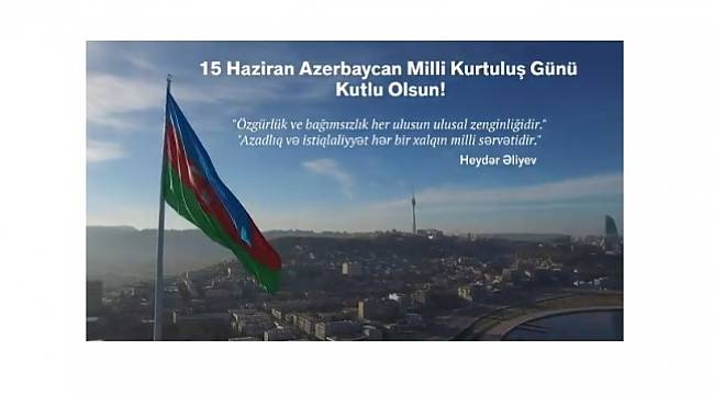 SOCAR Türkiye  - Azerbaycan Milli Kurtuluş Günü kutlu olsun!