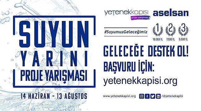 Suyun Yarını Proje Yarışması!