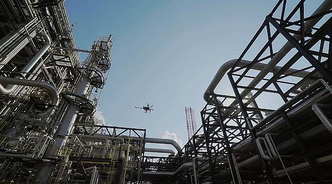 Tüpraş&#039;ta, Emniyetli Çalışma İçin Robotlar da İş Başında