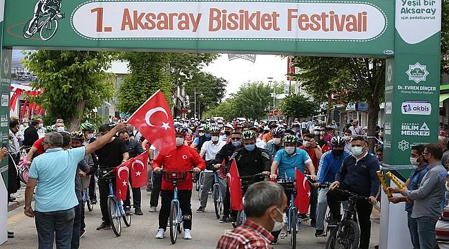 Türk Telekom ve Aksaray Belediyesi&#039;nden akıllı bisikletler