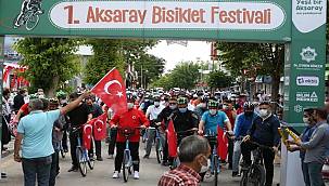 Türk Telekom ve Aksaray Belediyesi'nden akıllı bisikletler