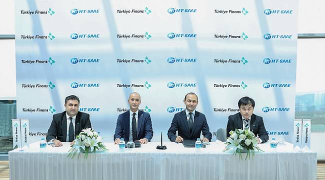 Türkiye Finans ve HT Solar Enerji arasında yenilenebilir enerji protokolü