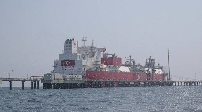 Türkiye - İlk doğal gaz depolama ve gazlaştırma gemisi Ertuğrul Gazi FSRU devreye alındı!