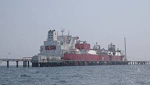 Türkiye - İlk doğal gaz depolama ve gazlaştırma gemisi Ertuğrul Gazi FSRU devreye alındı!