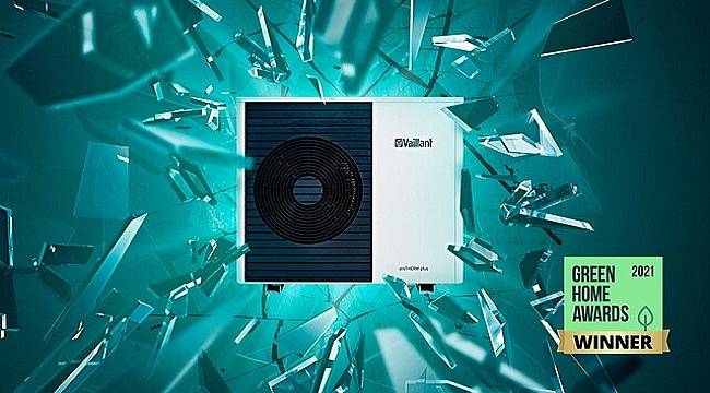 Vaillant’ın 700 kat daha çevreci ısı pompası aroTHERM plus’a “En İyi Isı Pompası” Ödülü
