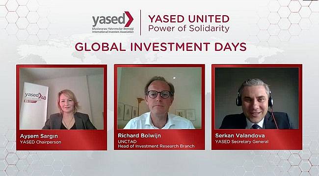 YASED - Dünya Yatırım Raporu&#039;nun Türkiye lansmanını gerçekleştirdi!