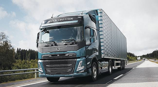 Yeni Volvo - Geliştirilmiş yakıt tasarruflu...