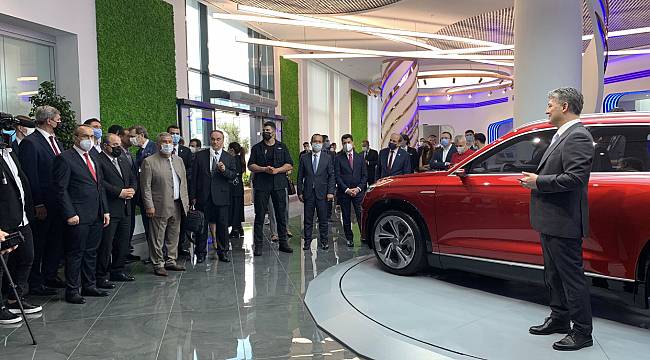 Yerli Elektrikli Oto TOGG&#039;a Tataristan’dan ziyaret!