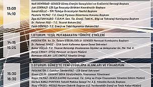 Yeşil Mutabakat ve güneş enerjisi masaya yatırılacak!