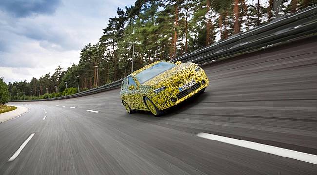 - 30 derecede sürüş dinamikleri ve termal testler yapıldı - Yeni Opel Astra&#039;da sona gelindi!&#039;