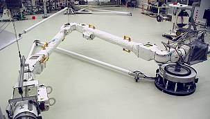 Airbus’ın Avrupa Uzay Ajansı için inşa ettiği “Robotik Kol” Uzaya Gitmeye Hazır