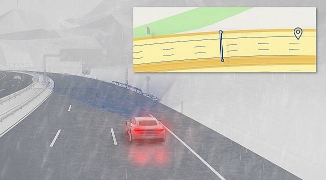 Bosch ve Volkswagen - Yüksek çözünürlüklü haritalar için gerçek zamanlı bilgi topluyor!