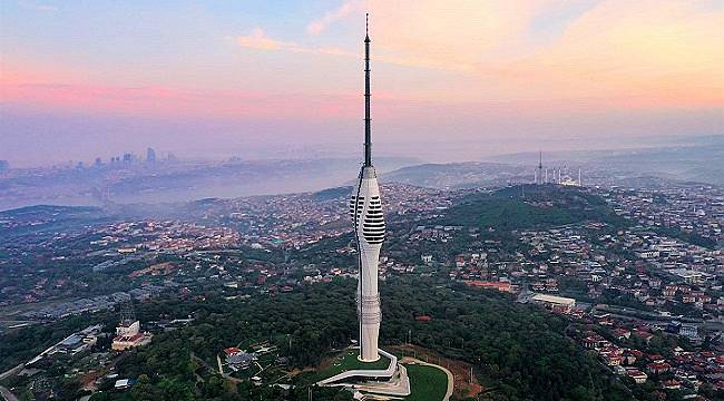 Çamlıca TV Radyo Kulesi -  ısıtma ve soğutma sirkülasyon...