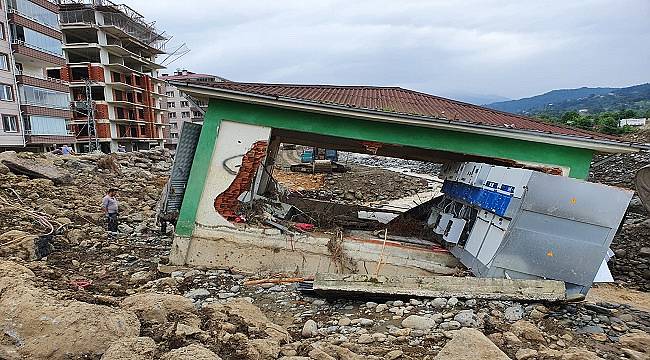 Çoruh EDAŞ - Artvin ve Rize sel felaketi...