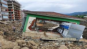 Çoruh EDAŞ - Artvin ve Rize sel felaketi...