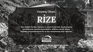 Çoruh EDAŞ: Geçmiş Olsun Rize