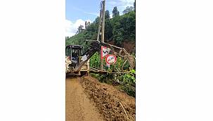 ÇORUH EDAŞ - Rize Felaketinde Görev Başında