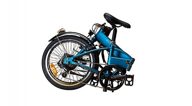 Elektrikli katlanan bisiklet - 35 km yol yapabiliyor!