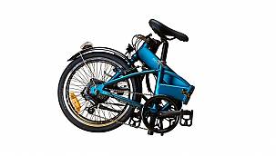 Elektrikli katlanan bisiklet - 35 km yol yapabiliyor!