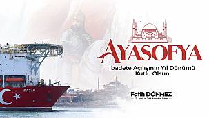 Enerji Bakanı Dönmez: Kutlu olsun